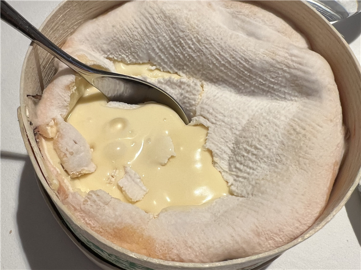 Vacherin cheese